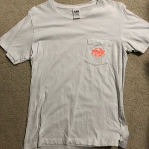 basic white PINK t-shirt